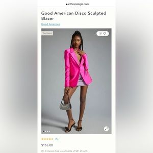 Anthropologie / Good American Blazer